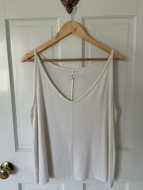 Creamy white camisole